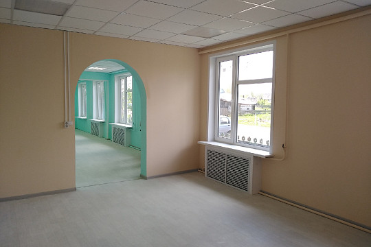 В Пермасской библиотеке Никольского района завершен ремонт по программе Губернатора 
